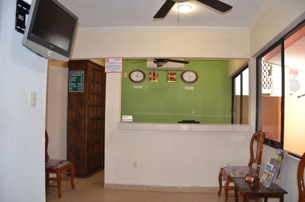 Terracota Corner Rooms Campeche Exterior photo